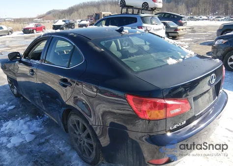 2008 Lexus Is 250 from USA, damaged, VIN JTHCK262882022855